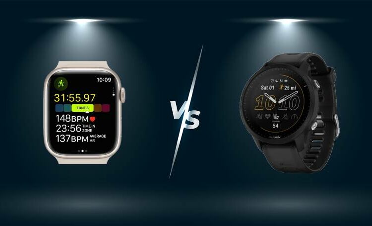 Which is better between the Apple Watch and Garmin?