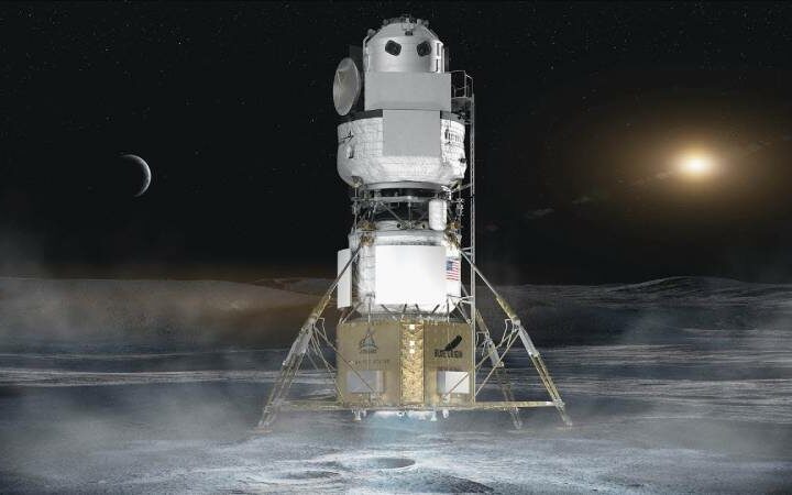 Bezos’ Blue Origin wins NASA astronaut moon lander contract