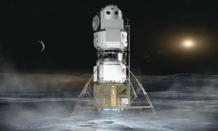Bezos’ Blue Origin wins NASA astronaut moon lander contract