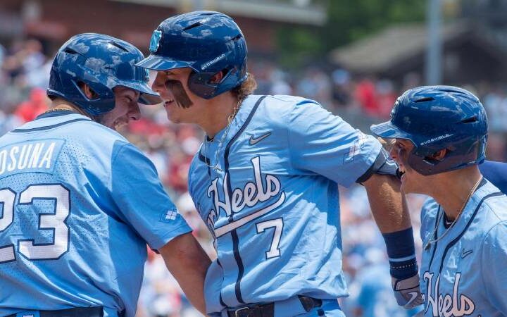 UNC plays in Indiana State’s regional for the NCAA baseball tournament