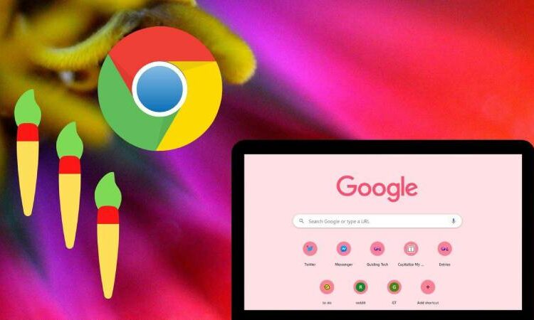 Chrome makes it simpler to change the look of your browser
