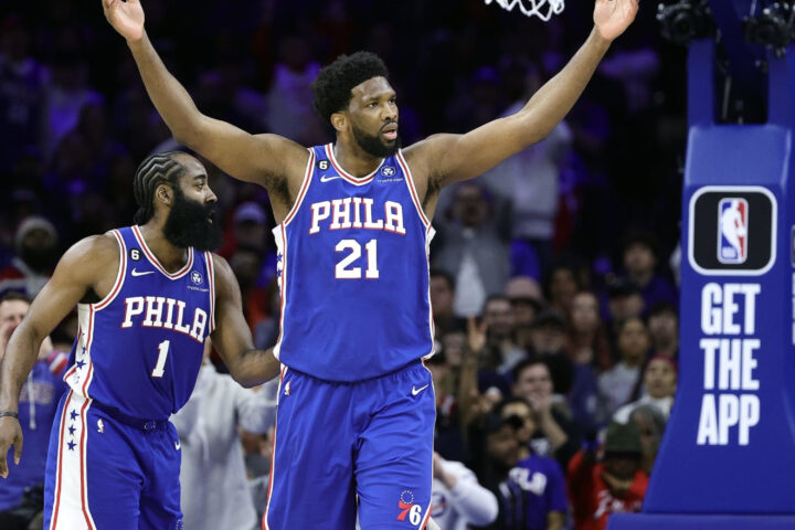 Joel Embiid of Sixers won the NBA MVP award, defeating Giannis Antetokounmpo and Nikola Joki