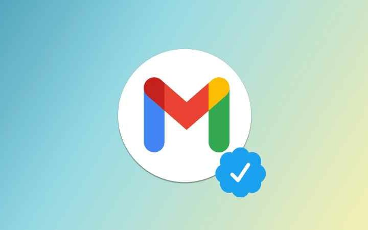 Gmail is introducing a blue checkmark to improve sender verification