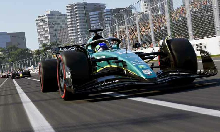 ‘F1 23’ set to launch on June 16th, 2023