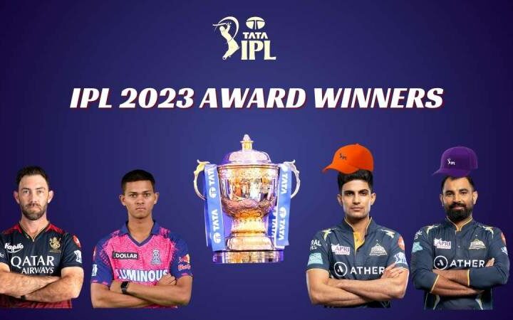 IPL 2023 Award Winners: Here is the Complete list of Winners