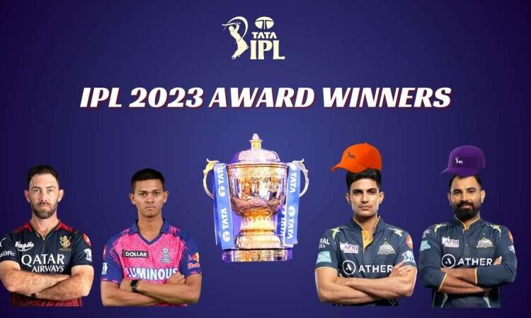 IPL 2023 Award Winners: Here is the Complete list of Winners