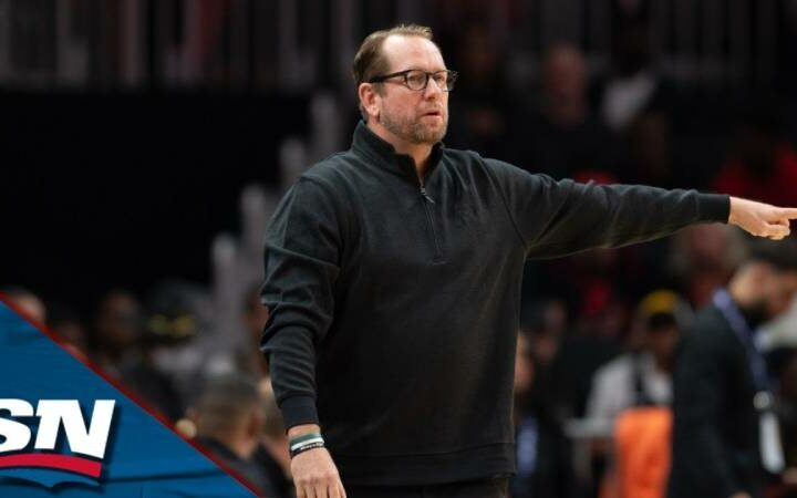 Nick Nurse agrees to the role of head coach for the 76ers