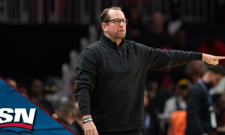 Nick Nurse agrees to the role of head coach for the 76ers