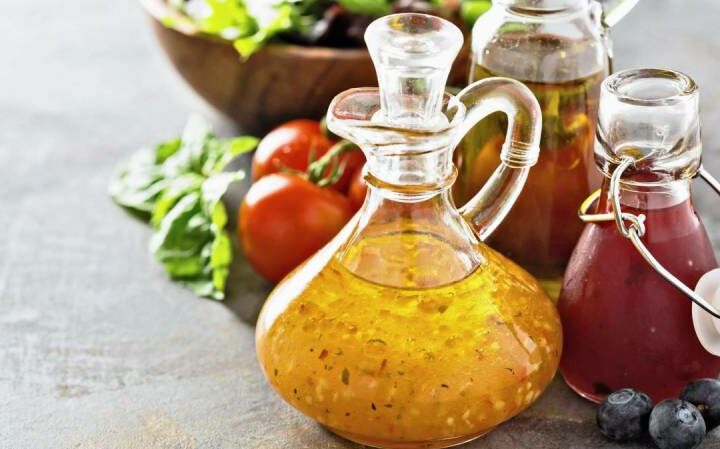 You need to make your own salad dressing