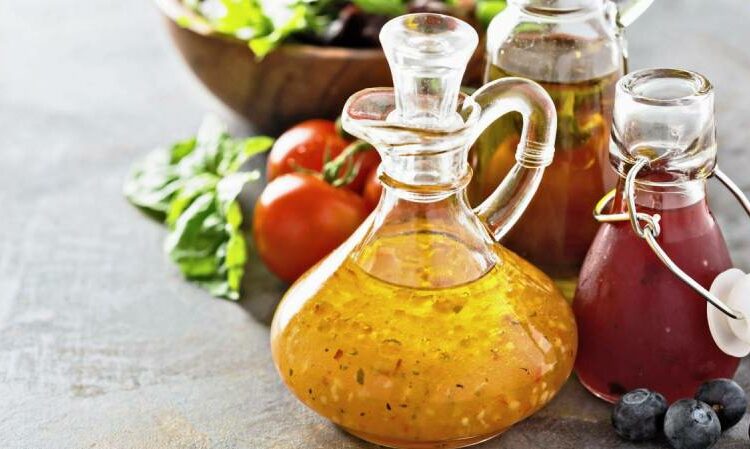 You need to make your own salad dressing
