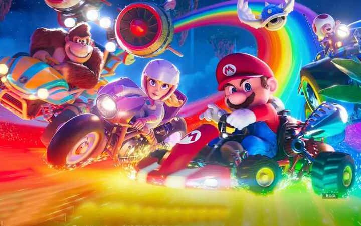 “Super Mario Bros. Movie” has become the 10th animated movie to earn over $1 billion worldwide