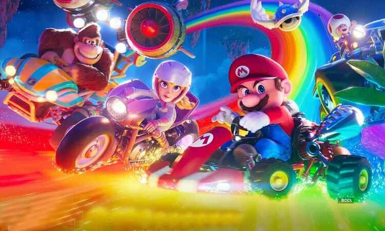 “Super Mario Bros. Movie” has become the 10th animated movie to earn over $1 billion worldwide