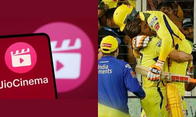 IPL 2023 : Reliance’s JioCinema breaks world record with free cricket streaming