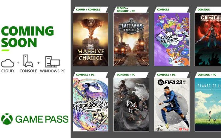 Microsoft reveals the upcoming Xbox Game Pass Games