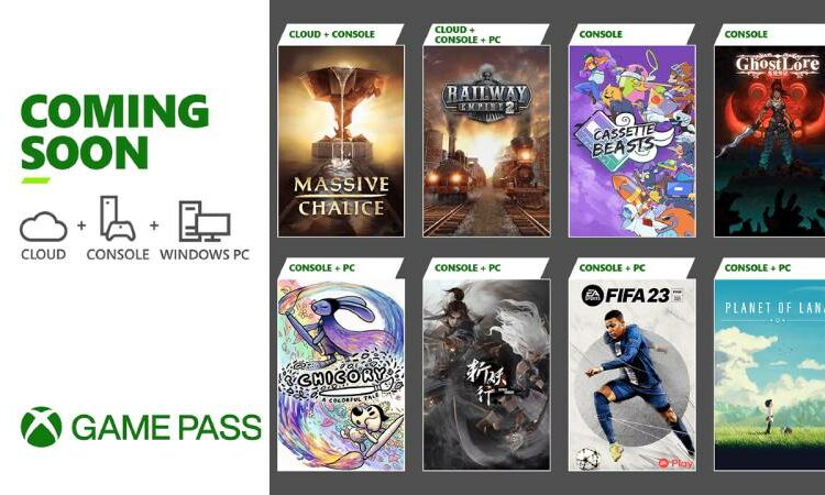 Microsoft reveals the upcoming Xbox Game Pass Games