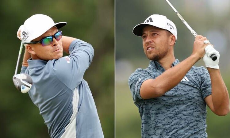 Rickie Fowler and Xander Schauffele break U.S. Open records with 62s