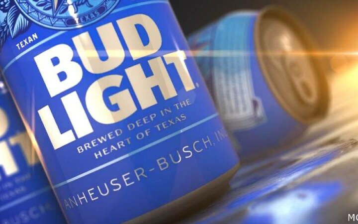 America’s best-selling beer, Bud Light, loses the title
