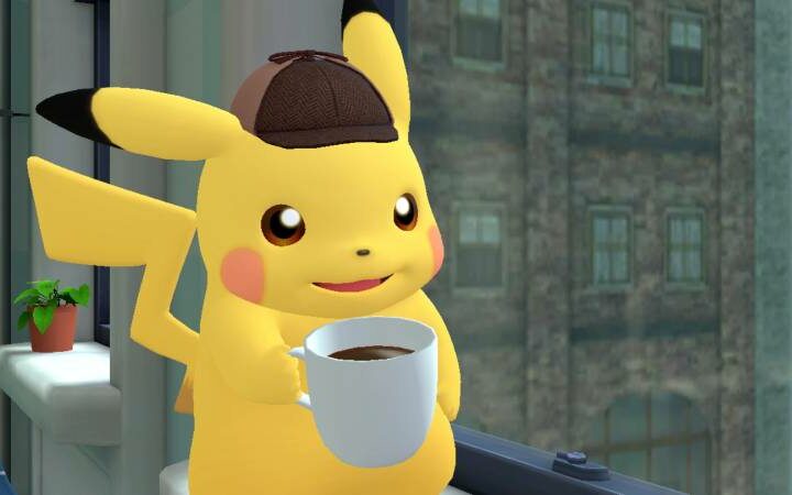 On October 6, “Detective Pikachu Returns” will launch on Nintendo Switch