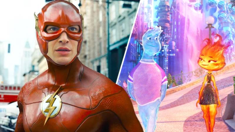 International Box Office : ‘The Flash’ struggles with $75M, Pixar’s ‘Elemental’ fails with $15M overseas