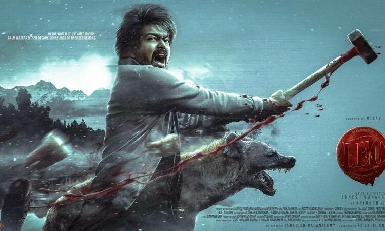 Thalapathy Vijay’s “Leo” Film Unveils Entertaining First Look