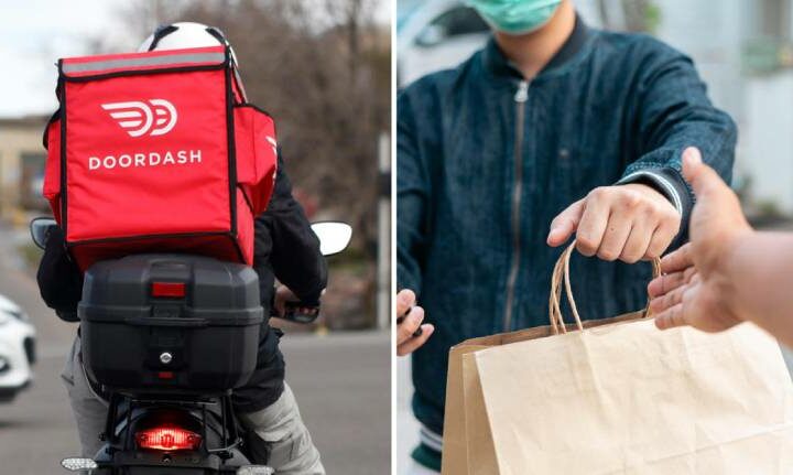 DoorDash offers couriers hourly rates and location sharing