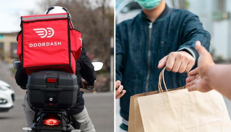 DoorDash offers couriers hourly rates and location sharing