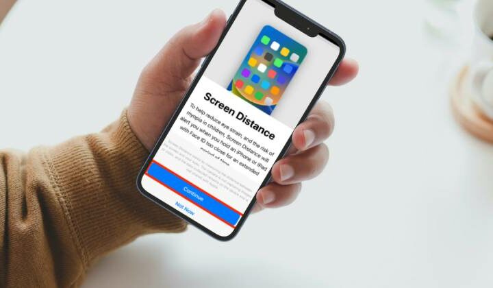 How to use iOS 17’s ‘Screen Distance’ to reduce eye strain