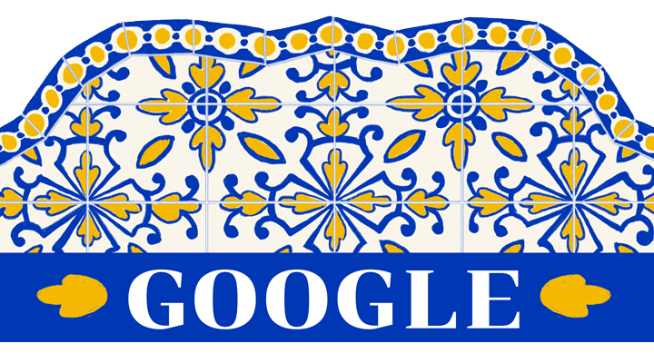 Google doodle celebrates the Portugal National Day