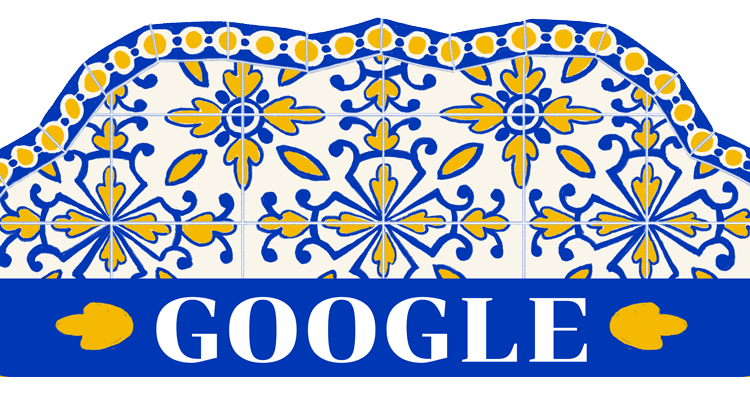 Google doodle celebrates the Portugal National Day