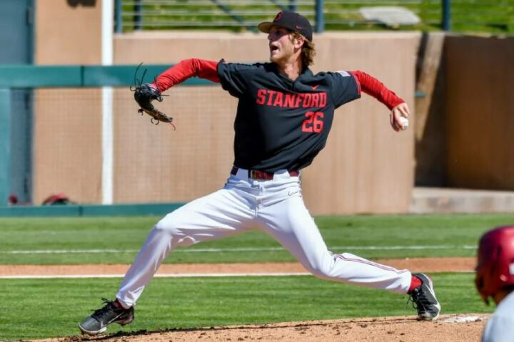 NCAA Baseball Super Regionals : Quinn Mathews of Stanford throws a career-high 156 pitches in win over Texas