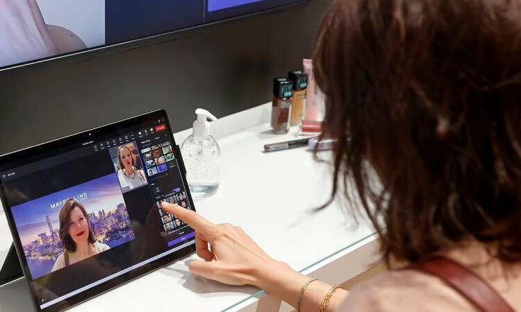 Microsoft Teams is rolling out AI-powered Maybelline “virtual makeup” filters: How to use it