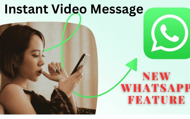 WhatsApp presently allows you to record and share quick video messages directly in chats