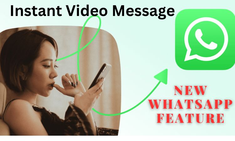 WhatsApp presently allows you to record and share quick video messages directly in chats