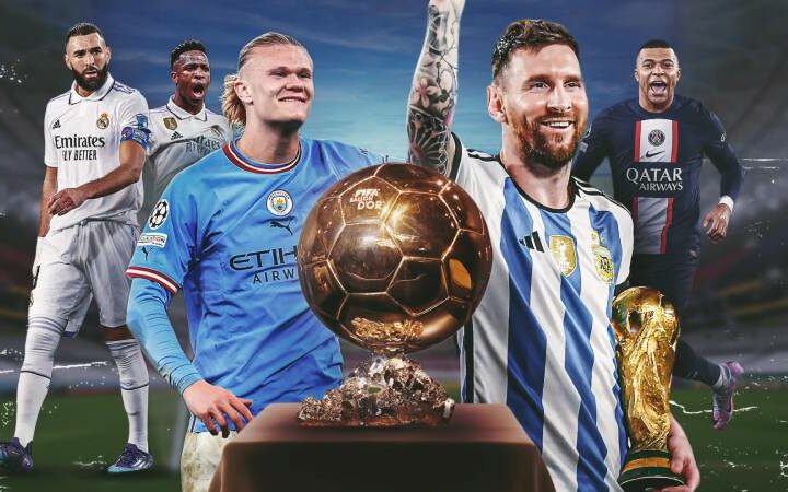 Ranking the top 5 favourites for the 2023 Ballon d’Or