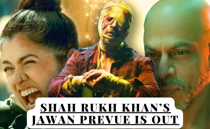Shah Rukh Khan’s Jawan Prevue Is Out: Hero or Villain in High-Octane Action Film?