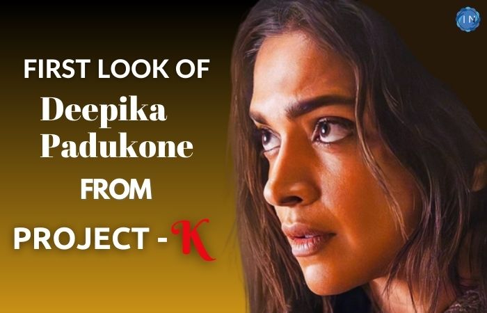 Project-K: Deepika Padukone’s intense first look poster is released