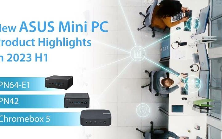 ASUS will develop and manufacture new Intel NUC mini PCs