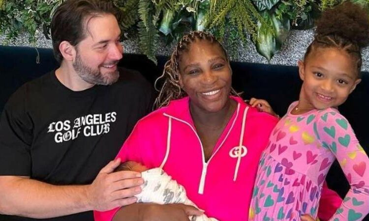 Alexis Ohanian and Serena Williams announce the birth of their second child