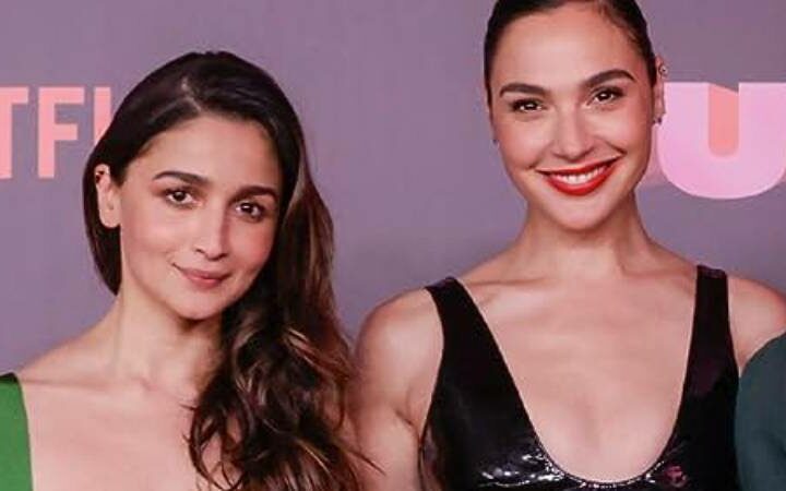 During her first meeting with Gal Gadot, Alia Bhatt calls Ranbir Kapoor and says, ‘Wonder Woman made me coffee.’