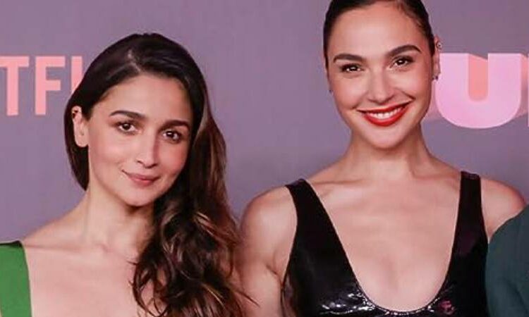 During her first meeting with Gal Gadot, Alia Bhatt calls Ranbir Kapoor and says, ‘Wonder Woman made me coffee.’