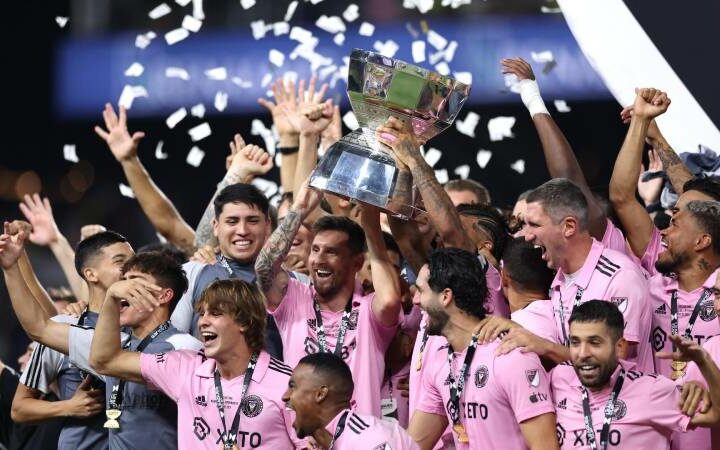 Inter Miami wins the Final Leagues Cup after a Messi scores