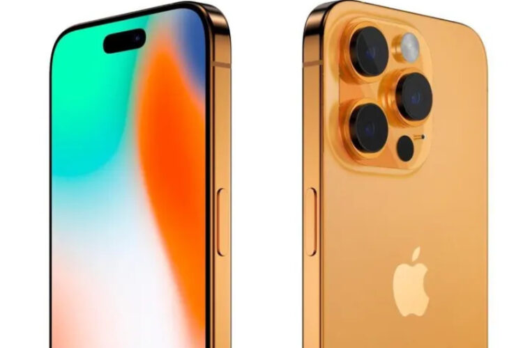 The iPhone 15 Pro may be available in two new colors, gold and purple