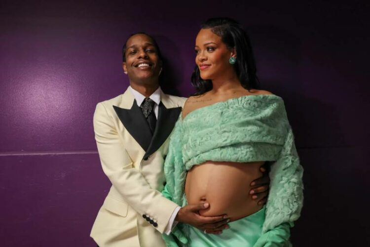 Rihanna and A$AP Rocky announces 1-month-old son’s name