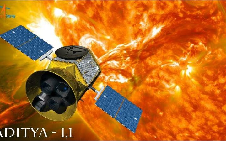 What is the Aditya-L1 sun mission of India?