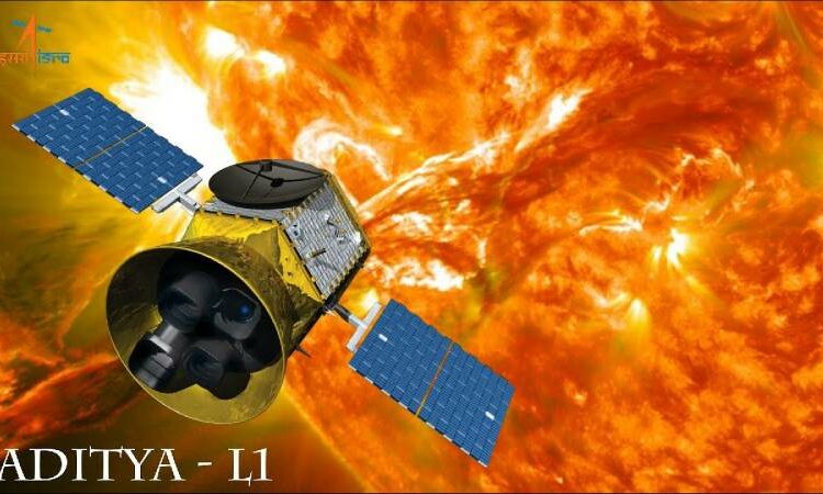 What is the Aditya-L1 sun mission of India?