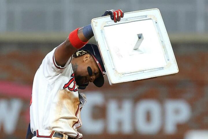 Ronald Acua Jr. is the first player in MLB history to record a 40/70 season