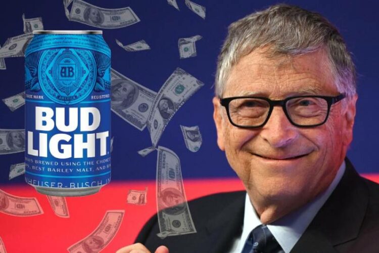 The Bill Gates Foundation bet Bud Light for almost $100 million