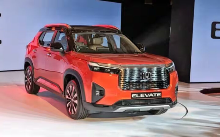 Including the Elevate Electric Vehicle, Honda India is launching four new SUVs