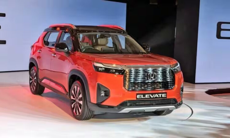 Including the Elevate Electric Vehicle, Honda India is launching four new SUVs