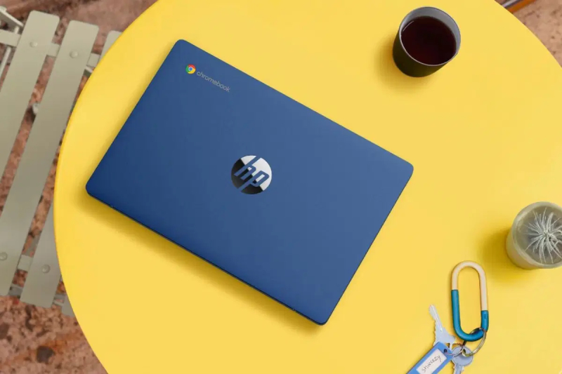 From October 2, HP will start making Chromebooks in India